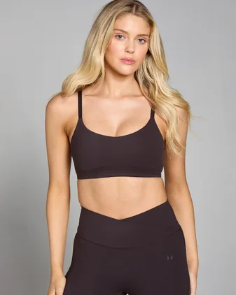 MP Women's Tempo Sports Bra - Cocoa