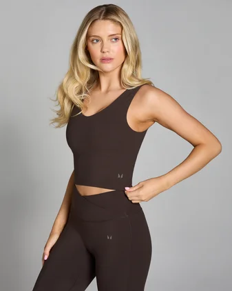 MP Women's Tempo Vest - Cocoa