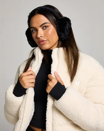 MP Ear Muffs - Black/Dark Grey