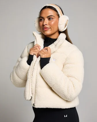 MP Ear Muffs - Soft Cream/Almond