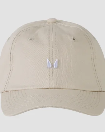 MP Relaxed Fit Baseball Cap - Ecru
