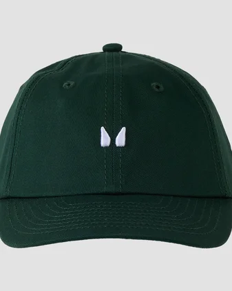 MP Relaxed Fit Baseball Cap - Dark Emerald
