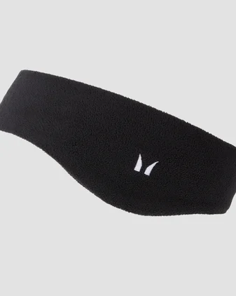 MP Fleece Ear Warmers - Black