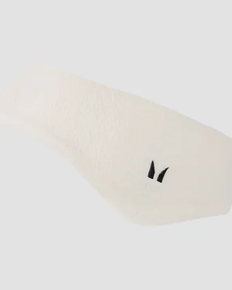 MP Fleece Ear Warmers - Soft Cream