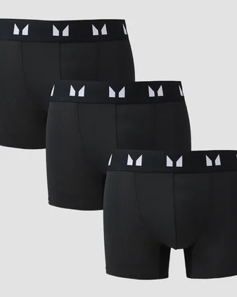 MP Men's Technical Boxers (5 Pack) - Black