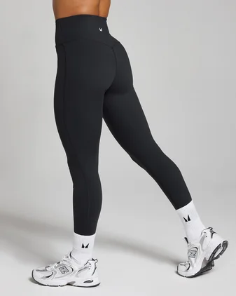 MP Women's Tempo High Waisted Leggings - Black