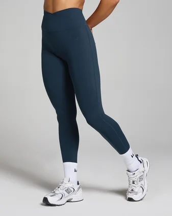 MP Women's Tempo Leggings - Dark Saphire