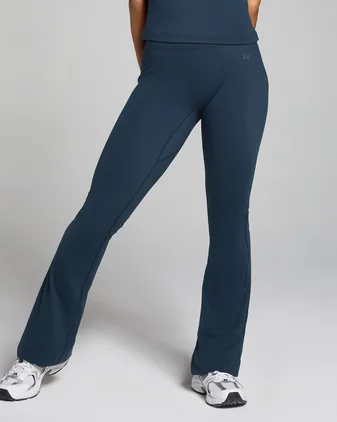 MP Women's Tempo Flared Leggings - Dark Sapphire