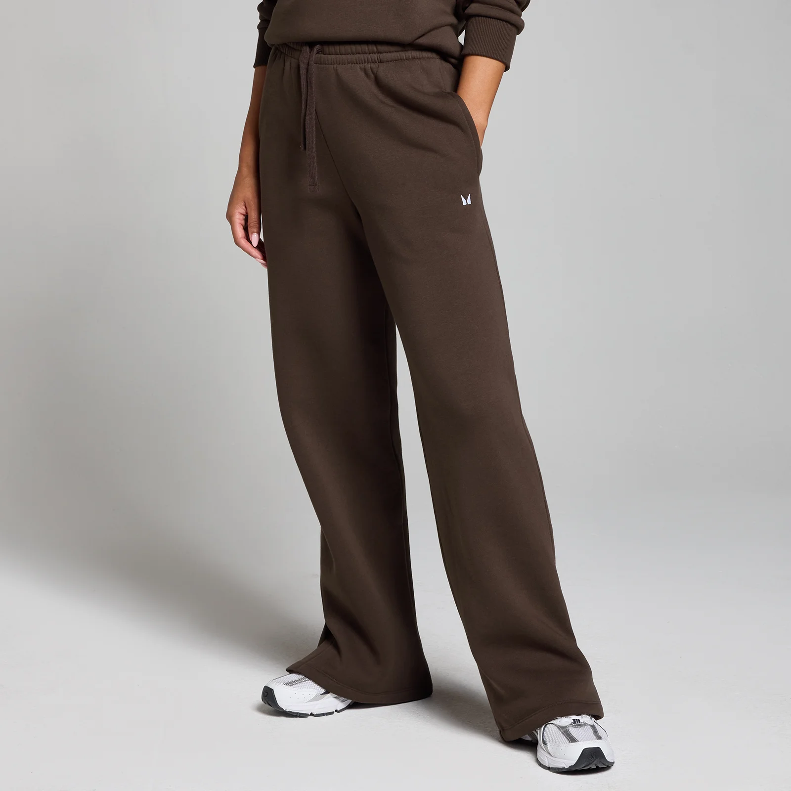 MP Women's Basics Straight Leg Joggers Chocolate