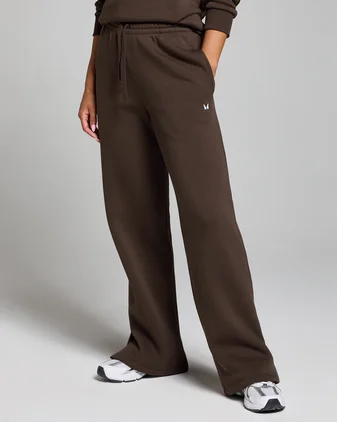MP Women's Basics Straight Leg Joggers - Chocolate