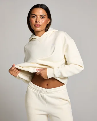 MP Women's Basics Oversized Hoodie - Soft Cream