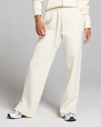 MP Women's Basics Straight Leg Joggers - Soft Cream