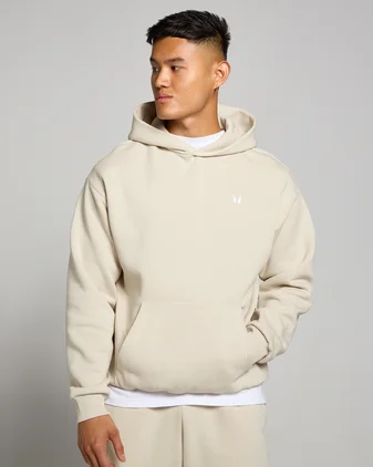 MP Men's Rest Day Oversized Hoodie - Oat