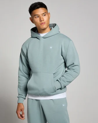 MP Men's Rest Day Oversized Hoodie - Lead