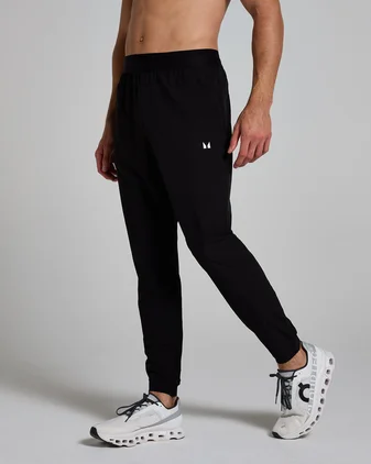 MP Men's Active Woven Joggers - Black