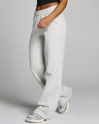 MP Women's Basics Tall Straight Leg Joggers - Grey Marl