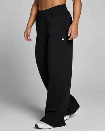 MP Women's Basics Petite Straight Leg Joggers - Black