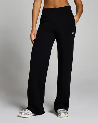 MP Women's Basics Tall Straight Leg Joggers - Black