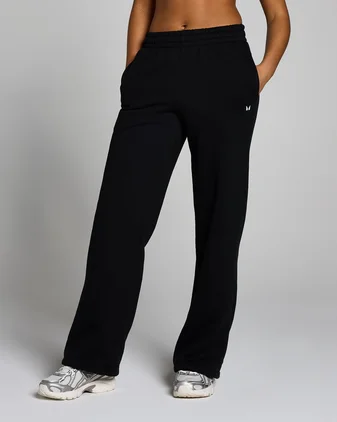 MP Women's Basics Straight Leg Joggers - Black