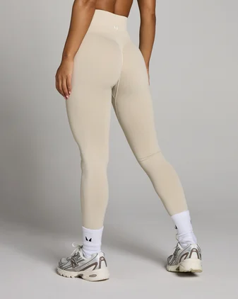 MP Women's Tempo Seamless Leggings - Desert Sand