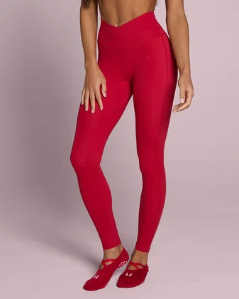 MP Women's Tempo Leggings - Rose Red