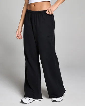 MP Women's Lifestyle Straight Leg Joggers - Washed Black