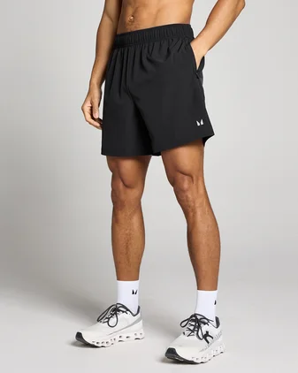 MP Men's 7" Woven Training Shorts - Black