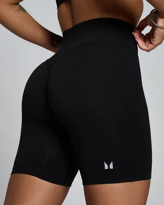 MP Women's Tempo Hybrid Seamless Shorts - Black