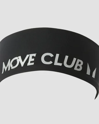 MP Velocity Move Club Headband - Black/Reflective