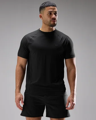 MP Men's Training Ultra Mesh T-Shirt - Black
