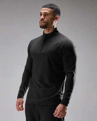 MP Men's Training Ultra Jersey 1/4 Zip - Black