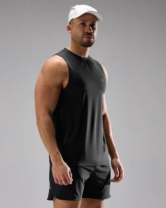 MP Men's Training Ultra Mesh Tank - Black