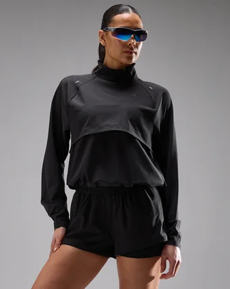 MP Women's Velocity Ultra Woven Jacket - Black