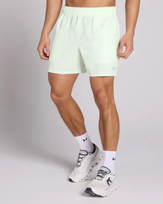 MP Men's Active Training 5" Pocket Short - Pistachio