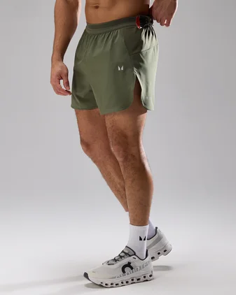 MP Men's Velocity Ultra 3" Short - Dusty Olive
