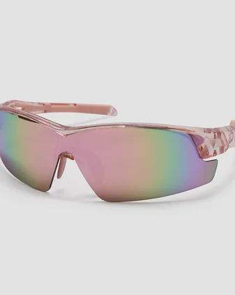 MP Running Sunglasses and Case - Pink