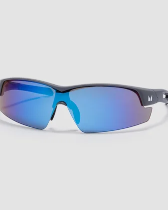 MP Running Sunglasses and Case - Blue