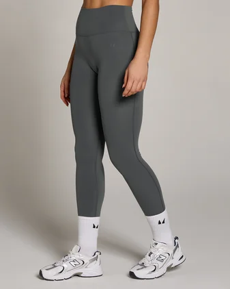 MP Women's Tempo High Waisted Leggings - Dark Grey