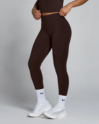 MP Women's Tempo High Waisted Leggings - Cocoa