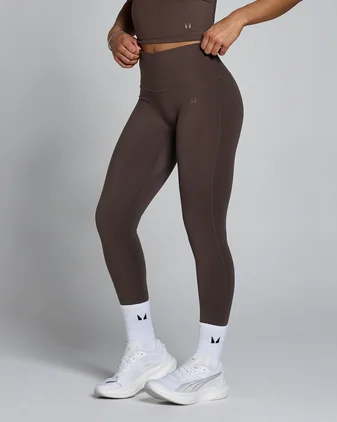MP Women's Tempo High Waisted Leggings - Cocoa