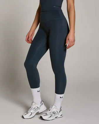 MP Women's Tempo High Waisted Leggings - Dark Navy