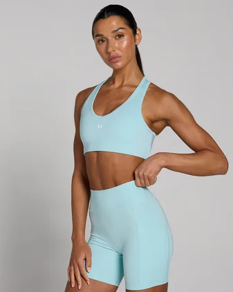 MP Women's Training Racerback Sports Bra - Ice